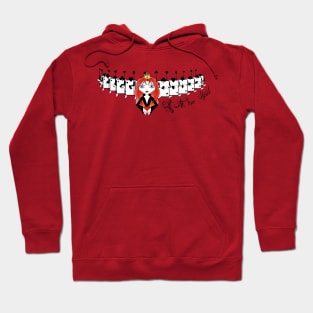 Queen of Hearts Hoodie